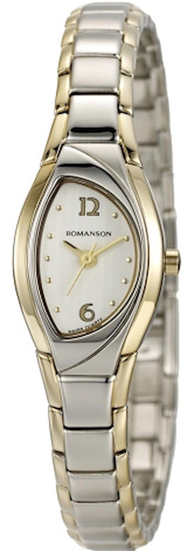 Romanson RM3583LL1CAS1G 38 mm Çelik Kordon Analog Kol Saati