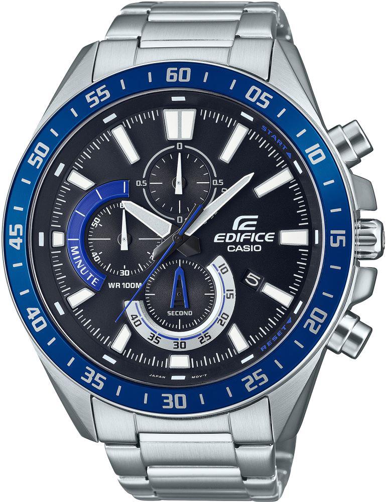 Casio EFV-620D-1A2VUDF Takvimli 50.5 mm Çelik Kordon Analog Kol Saati