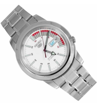 Seiko SNKK25K Takvimli 37 mm Çelik Kordon Analog Erkek Kol Saati