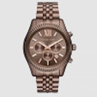 Michael Kors MK8522 Takvimli 44 mm Kahverengi Çelik Kordon Analog Erkek Kol Saati