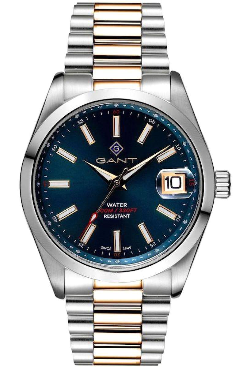 Gant G161009 Takvimli 41-45 mm Çelik Kordon Analog Erkek Kol Saati