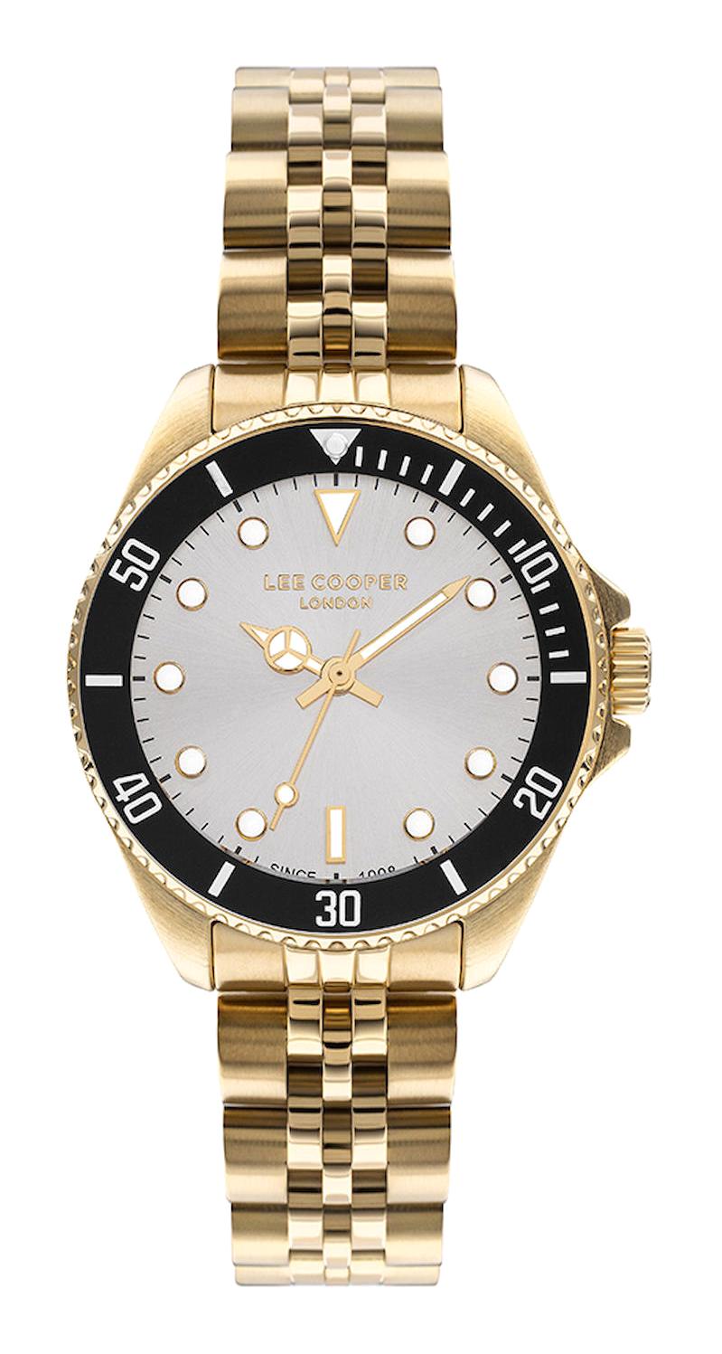 Lee Cooper LC07593.130 44 mm Plastik Kordon Analog Kadın Kol Saati