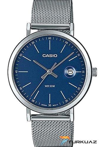 Casio MTP-E175M-2EVDF Takvimli 40 mm Çelik Kordon Analog Erkek Kol Saati