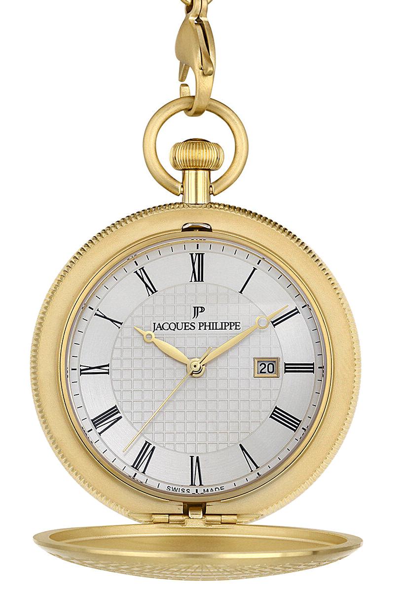 Jacques Philippe JPMGS402924 Altın Çelik Kordon Analog Erkek Kol Saati