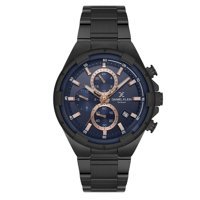 Daniel Klein DK.1.13804.4 Takvimli 44 mm Siyah Çelik Kordon Analog Erkek Kol Saati