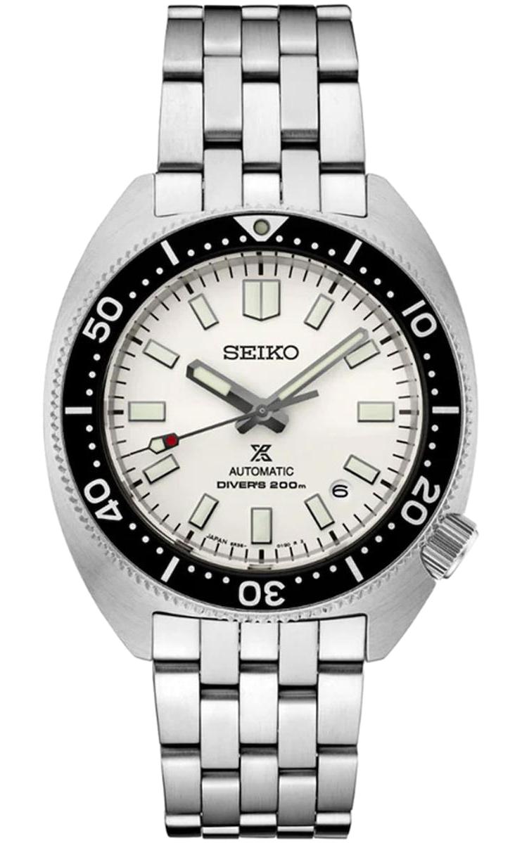 Seiko SPB313J Takvimli 41 mm Çelik Kordon Analog Erkek Kol Saati