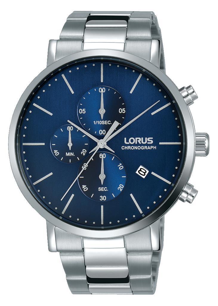 Lorus RM319FX9 Takvimli 44 mm Çelik Kordon Analog Erkek Kol Saati