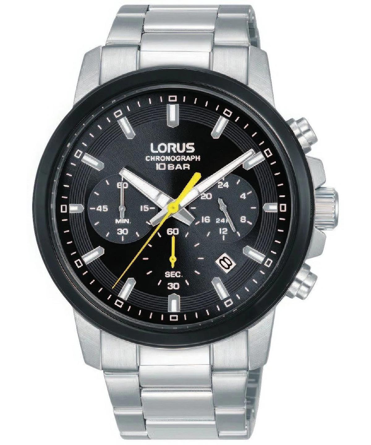 Lorus RT325KX9 Takvimli 42 mm Çelik Kordon Analog Erkek Kol Saati