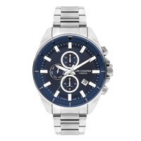 Lee Cooper LC07830.390 Takvimli 44 mm Metal Kordon Analog Erkek Kol Saati