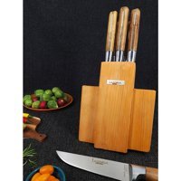 Hand Craft 6 Parça Mutfak Bıçak Seti Stant Et Ekmek Sebze Meyve Bıçağı