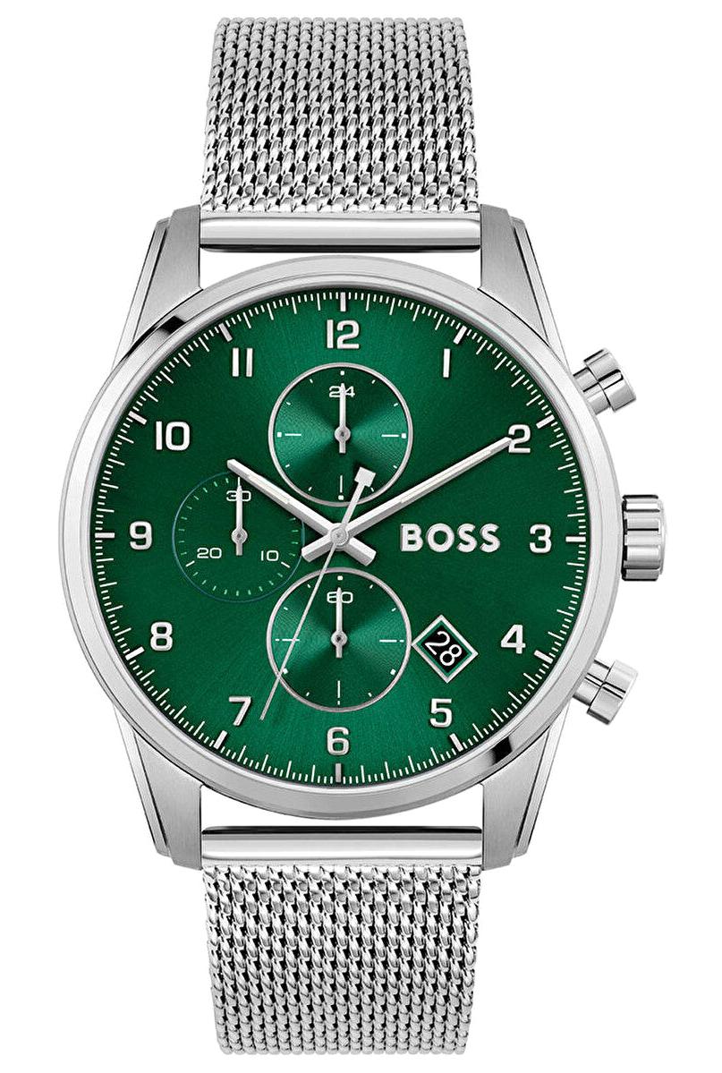 Hugo Boss HB1513938 42 mm Çelik Kordon Analog Erkek Kol Saati