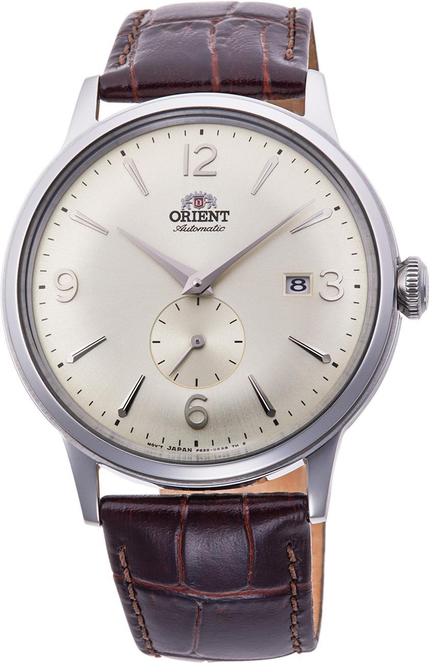 Orient RA-AP0003S10B Takvimli 41 mm Kahverengi Deri Kordon Analog Kol Saati