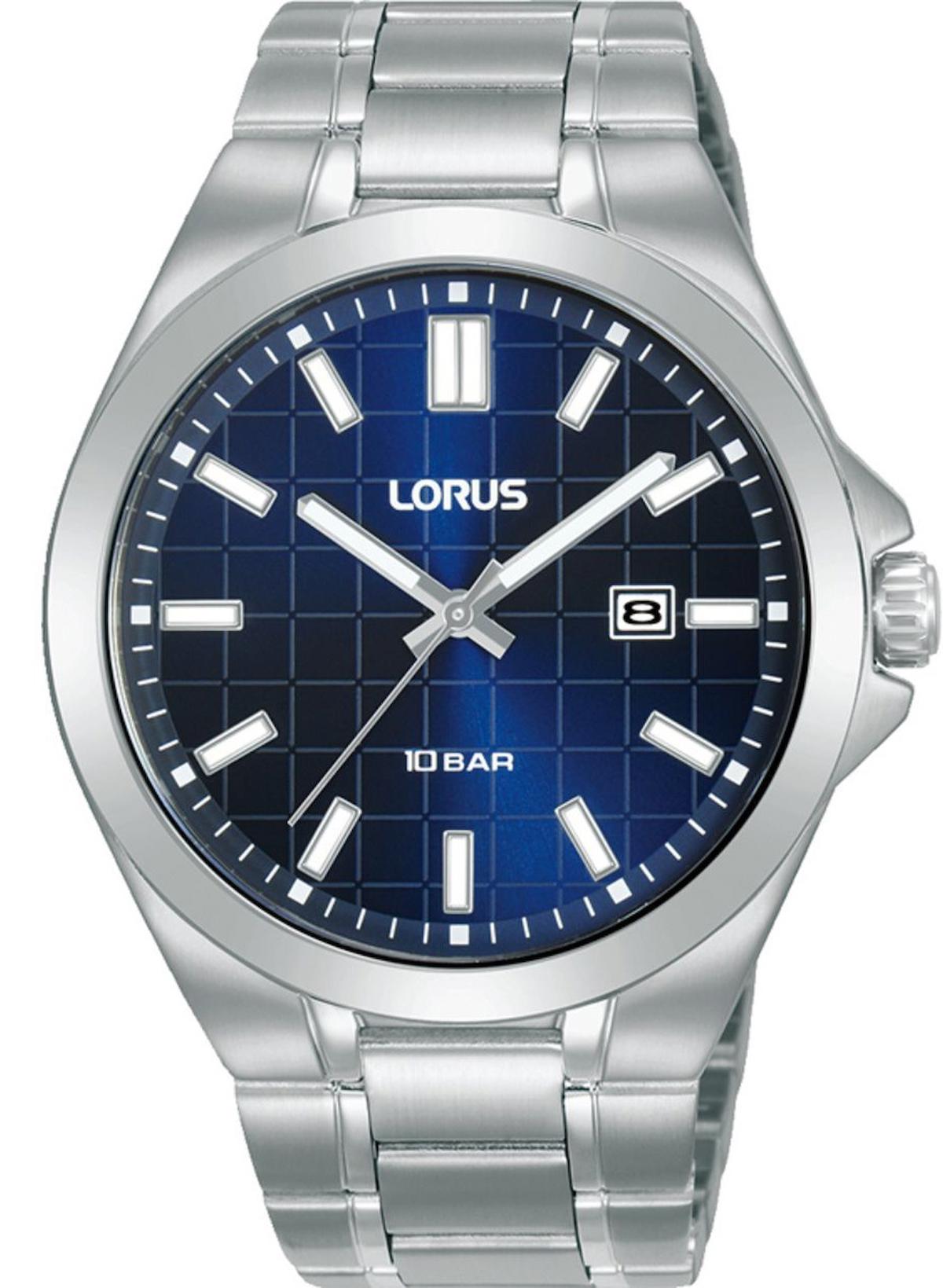 Lorus RH957QX9 Takvimli 42 mm Çelik Kordon Analog Erkek Kol Saati
