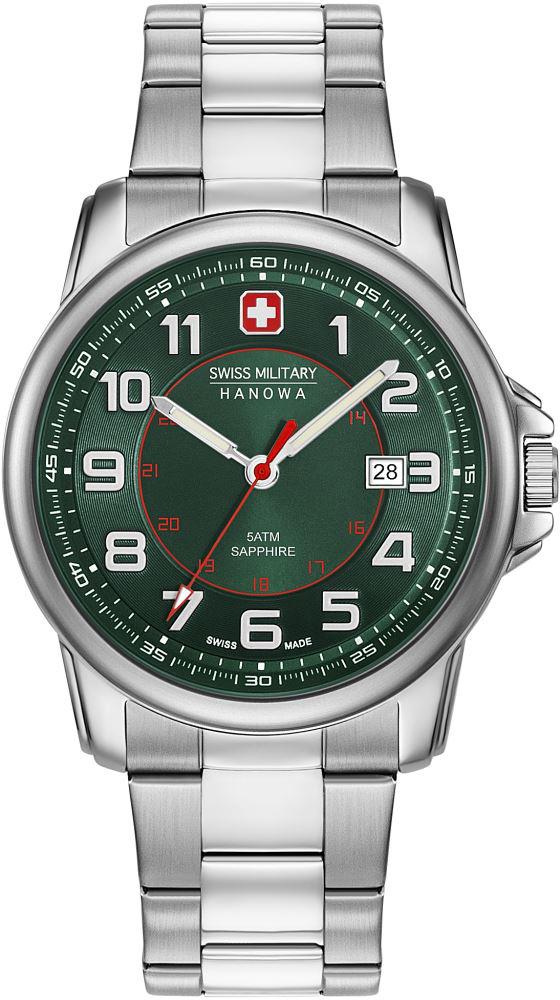 Swiss Military 06-5330.04.006 Takvimli 44 mm Metal Kordon Analog Kol Saati
