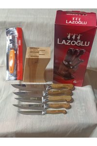 Lazoğlu Sürmene Bıçak Seti