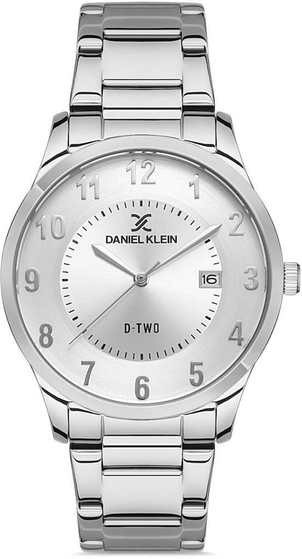 Daniel Klein DK102-DKE.1.10340-1 Takvimli 42 mm Metal Kordon Analog Erkek Kol Saati