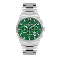Daniel Klein DKE.1.10674.3 Takvimli 42 mm Çelik Kordon Analog Erkek Kol Saati