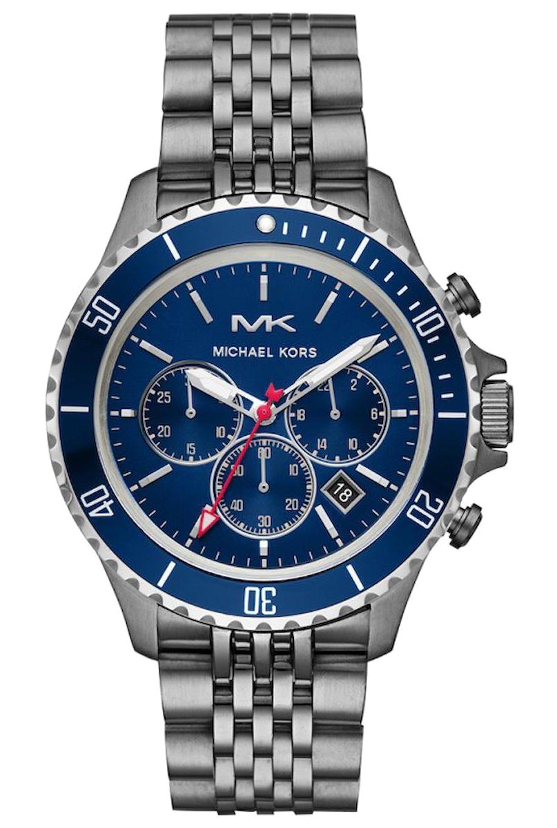 Michael Kors MK8727 Takvimli 42 mm Çelik Kordon Analog Erkek Kol Saati