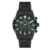 Daniel Klein DKE.1.10483.4 Takvimli 42 mm Siyah Çelik Kordon Analog Kol Saati