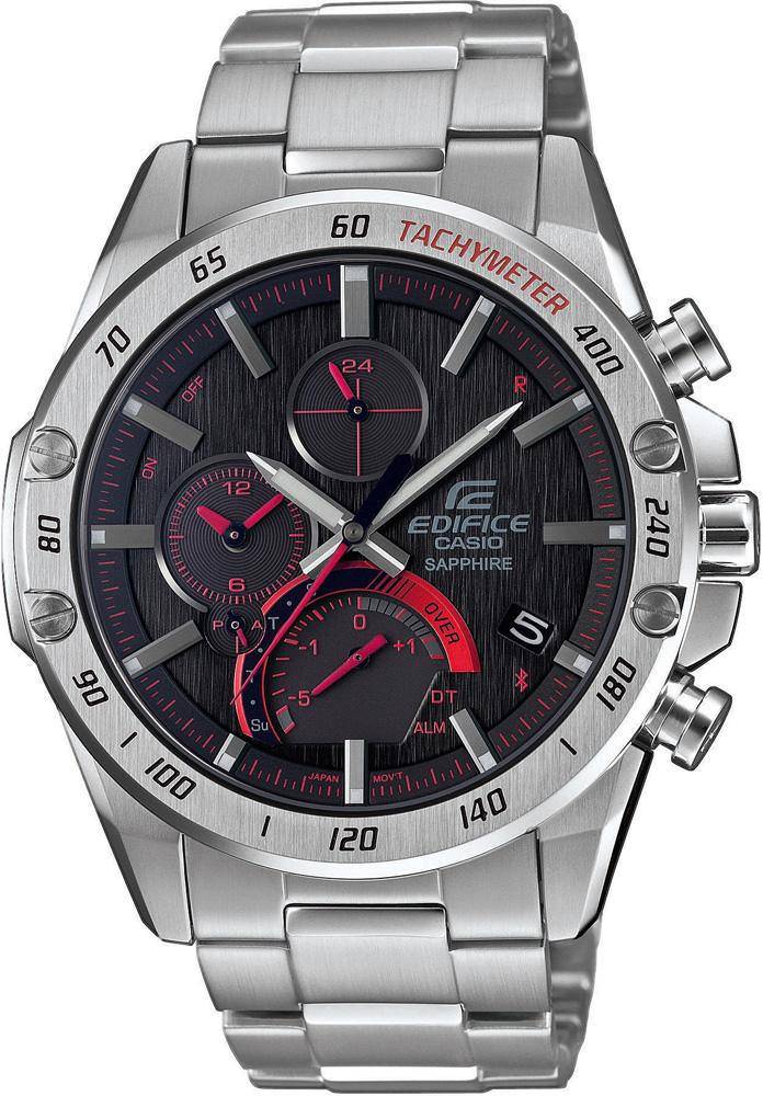 Casio EQB-1000XD-1A Takvimli 45.6 mm Çelik Kordon Analog Kol Saati