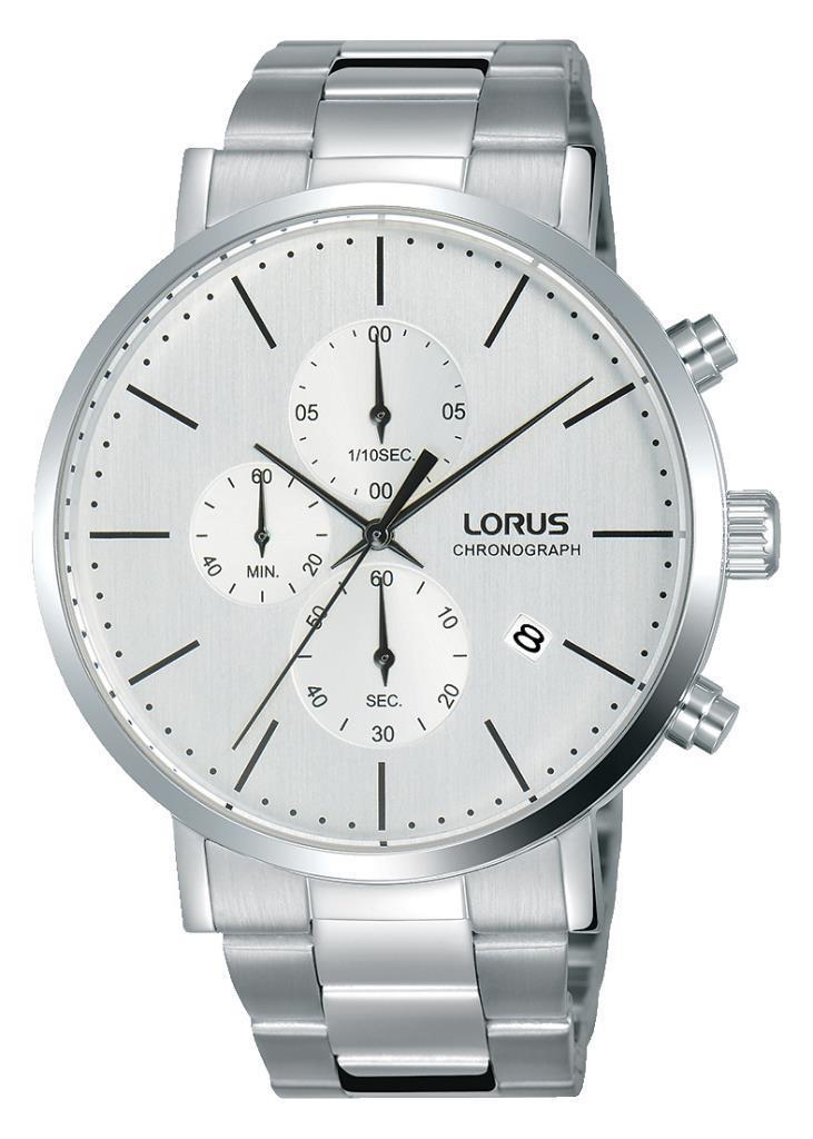 Lorus RM321FX9 Takvimli 44 mm Çelik Kordon Analog Erkek Kol Saati