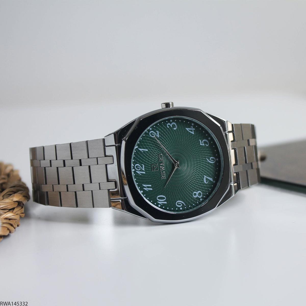 Reward RWA145332 42 mm Çelik Kordon Analog Erkek Kol Saati