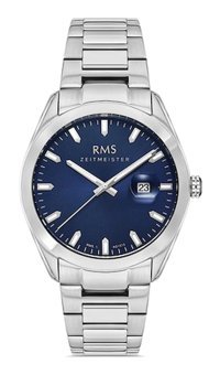 Romanson RMS.1.AG1513.03 Takvimli Çelik Kordon Analog Erkek Kol Saati