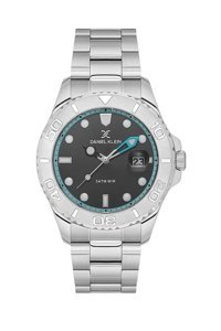 Daniel Klein DK.1.13735-1 Takvimli Çelik Kordon Analog Erkek Kol Saati