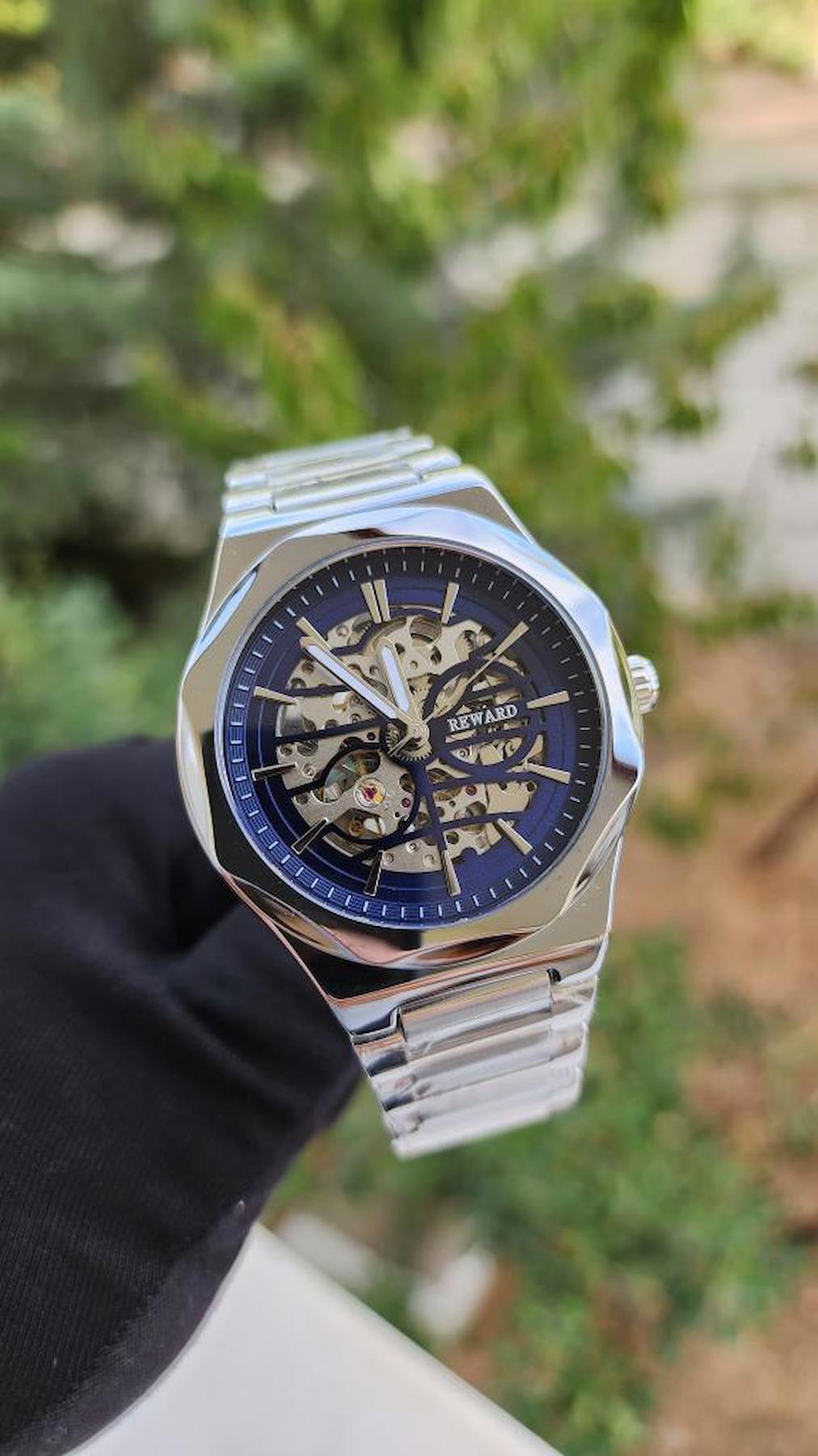 Reward LKA1444-92 44 mm Metal Kordon Analog Erkek Kol Saati