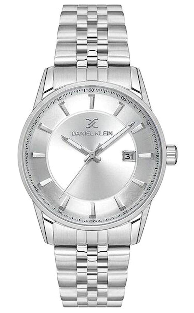 Daniel Klein DK102-DK.1.13662-1 Takvimli 42 mm Metal Kordon Analog Erkek Kol Saati