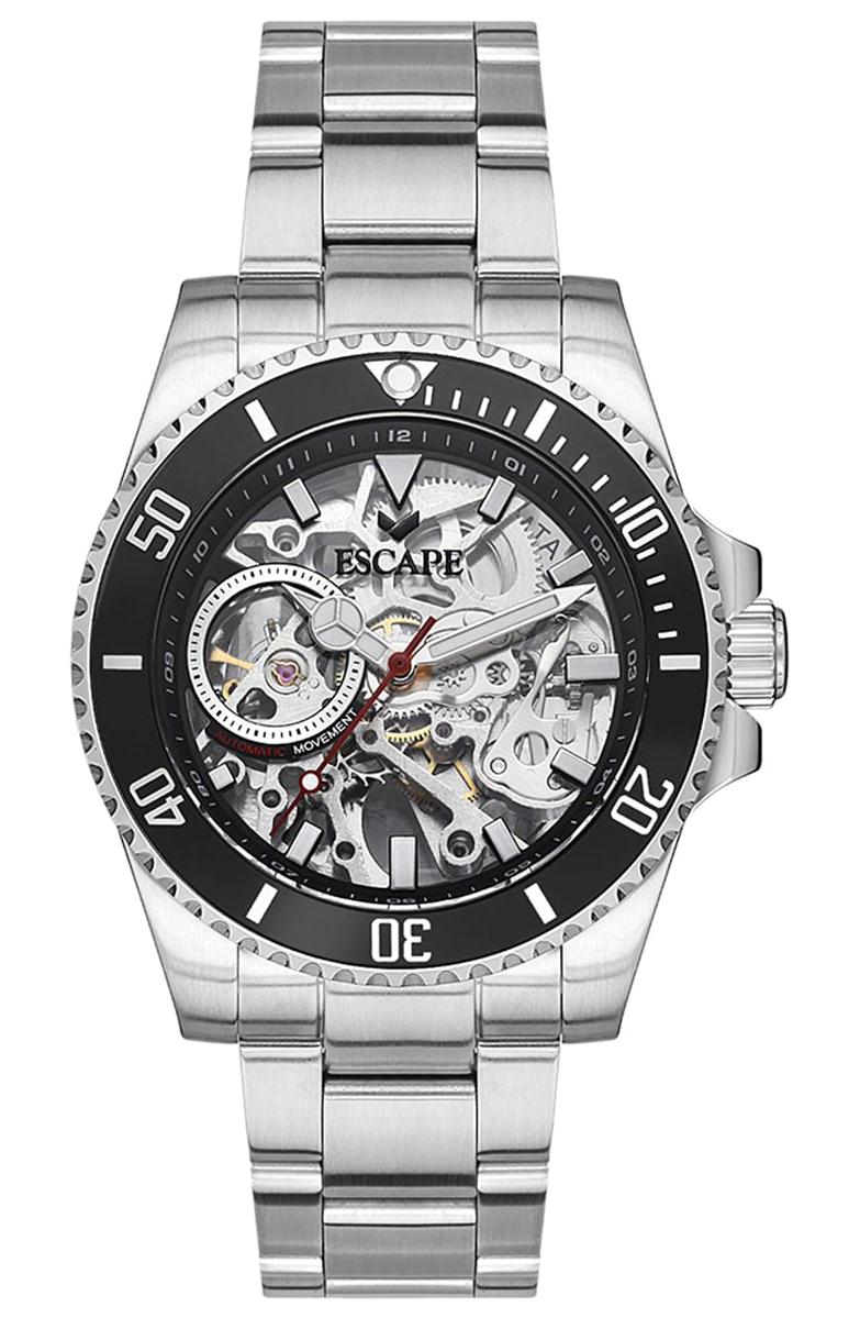 Escape ESCP300102 44 mm Çelik Kordon Analog Erkek Kol Saati