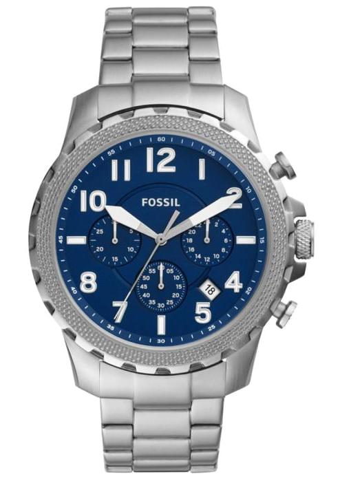 Fossil FFS5604 Takvimli 44 mm Çelik Kordon Analog Erkek Kol Saati