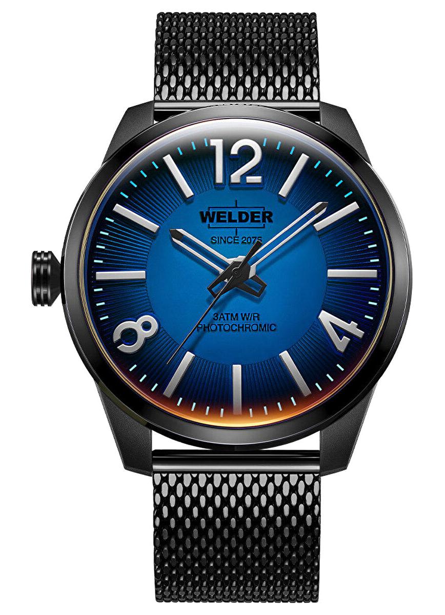 Welder Watch WWRL1012 46 mm Çelik Kordon Analog Erkek Kol Saati