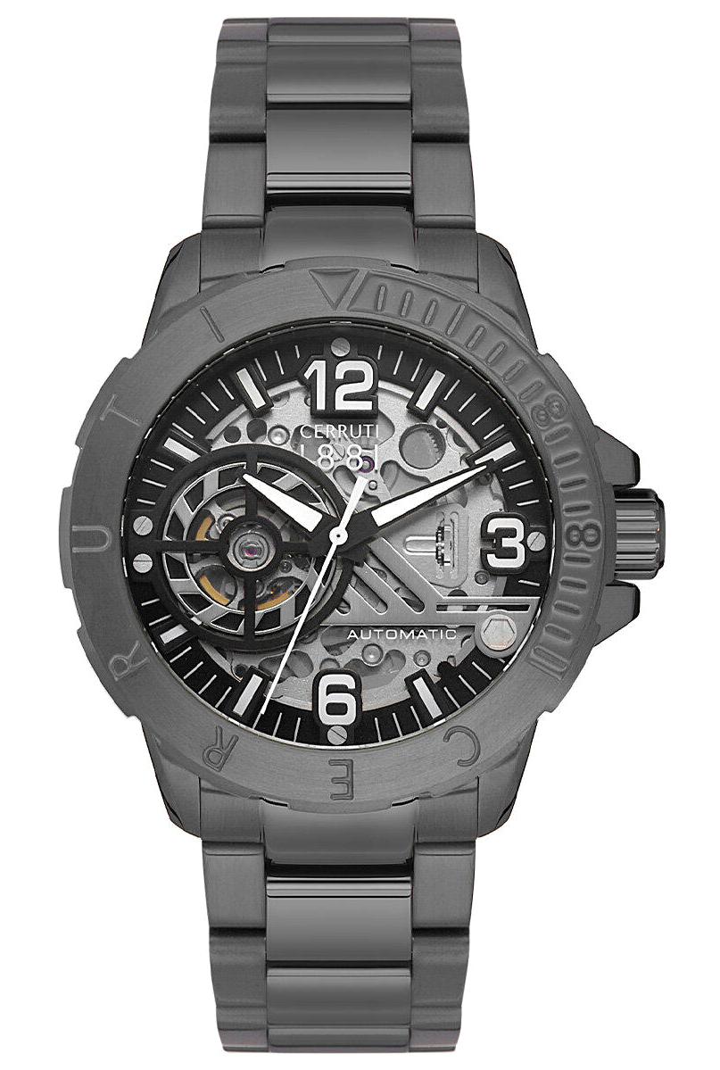Cerruti 1881 CIWGL0030806 44 mm Çelik Kordon Analog Erkek Kol Saati