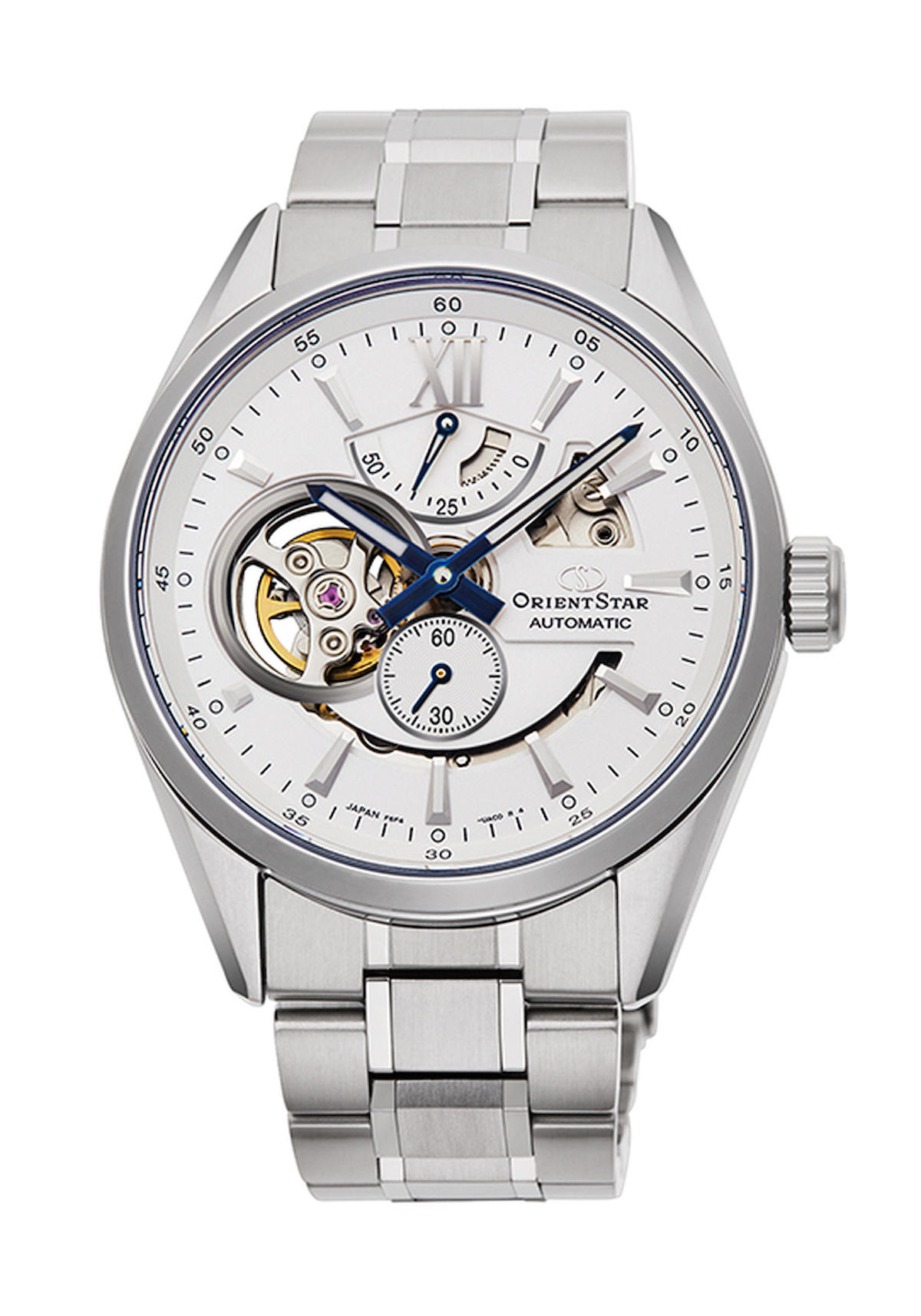 Orient RE-AV0113S00B 41 mm Çelik Kordon Analog Erkek Kol Saati