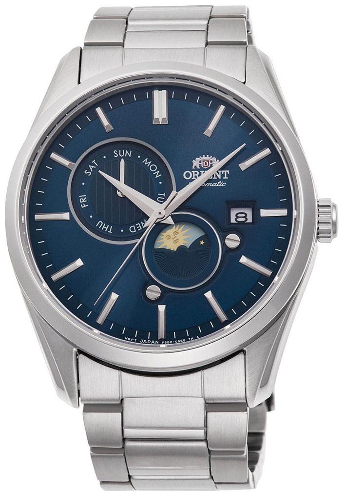 Orient RA-AK0308L10B Takvimli 42 mm Çelik Kordon Analog Kol Saati