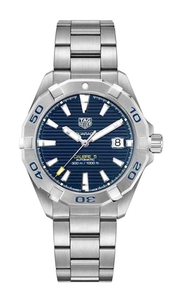 Tag Heuer AQUARACER WBD2112.BA0928 Takvimli 44 mm Çelik Kordon Analog Kol Saati