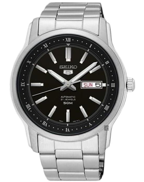 Seiko SNKP11K Takvimli 42 mm Çelik Kordon Analog Erkek Kol Saati