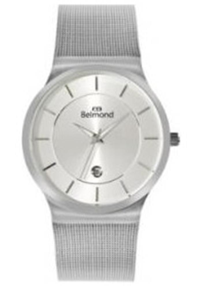 Belmond SAG548330 Takvimli 41-45 mm Çelik Kordon Analog Erkek Kol Saati