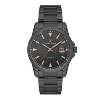 Daniel Klein DK.1.13813.5 Takvimli 43 mm Siyah Çelik Kordon Analog Erkek Kol Saati