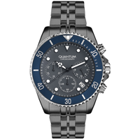 Quantum PWG930.060 Takvimli 43 mm Çelik Kordon Analog Erkek Kol Saati