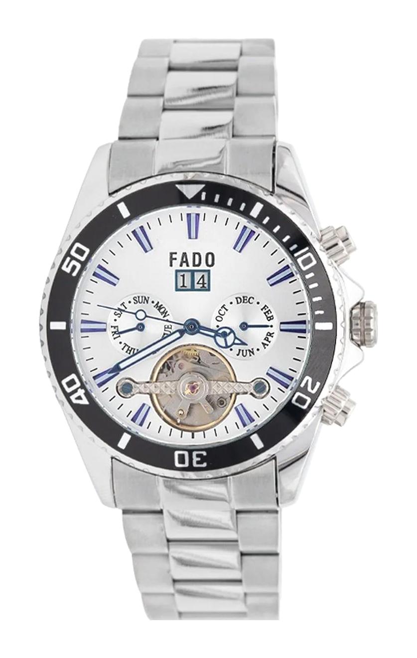 Q&Q RH 0100 Takvimli Gri Kordon Analog Kol Saati