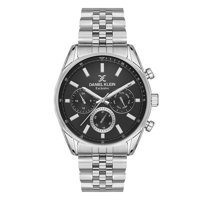 Daniel Klein DK.1.13523.1 Takvimli 44 mm Metal Kordon Analog Erkek Kol Saati