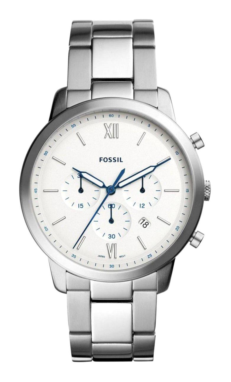 Fossil FS5433 Takvimli 42 mm Çelik Kordon Analog Erkek Kol Saati