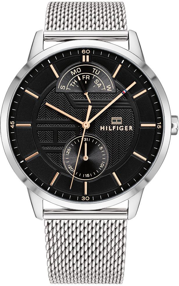 Tommy Hilfiger TH1791610 Takvimli 42 mm Çelik Kordon Analog Erkek Kol Saati