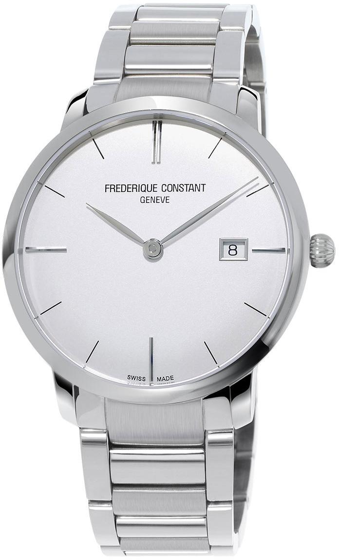 Frederique Constant FC306S4S6B3 Takvimli 40 mm Çelik Kordon Analog Kol Saati