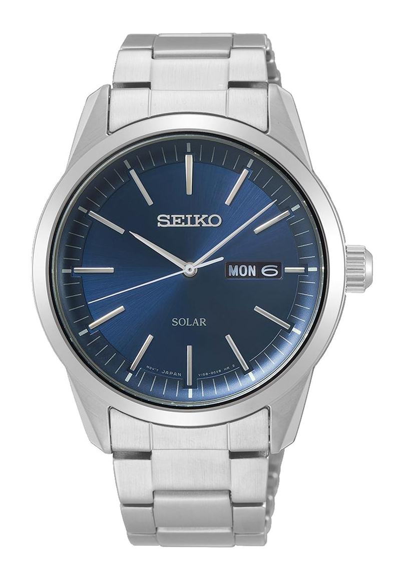 Seiko SNE525P1 Takvimli 40 mm Çelik Kordon Analog Erkek Kol Saati