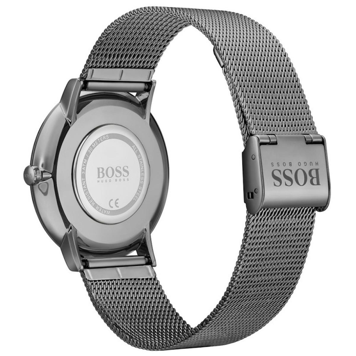 Hugo Boss HB1513734 Metal Kordon Analog Erkek Kol Saati