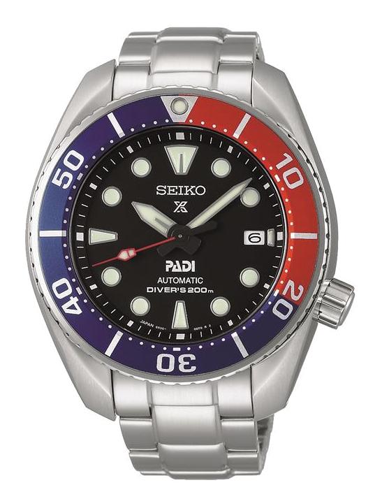 Seiko SPB181J Takvimli 45 mm Çelik Kordon Analog Erkek Kol Saati