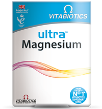 Vitabiotics Ultra Magnesium-Wellman Yetişkin 29 Adet